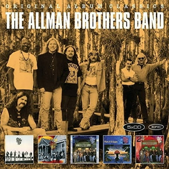 The Allman Brothers Band - Original Album Classics - Music & Performance - CD