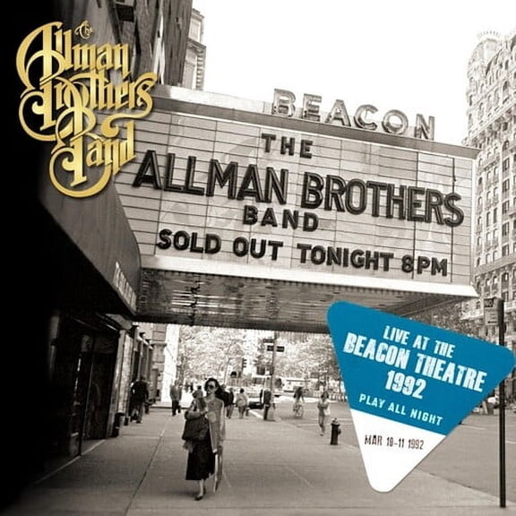 The Allman Brothers Band - Play All Night: Live At The Beacon Theatre 1992 - Music & Performance - CD