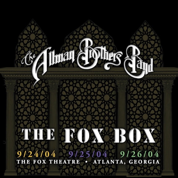 The Allman Brothers Band - The Fox Box - Rock - CD