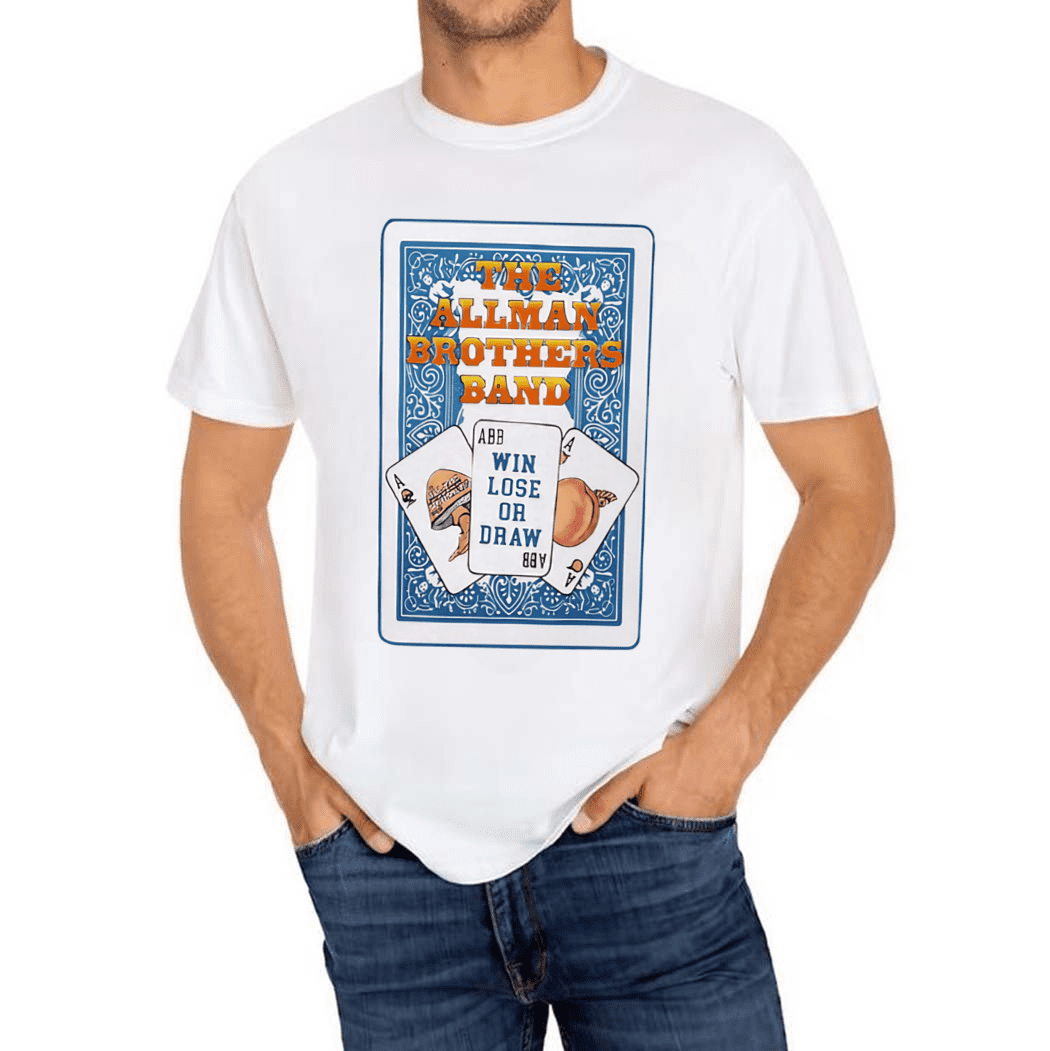 The Allman Brothers Band Win Lose Or Draw Shirt