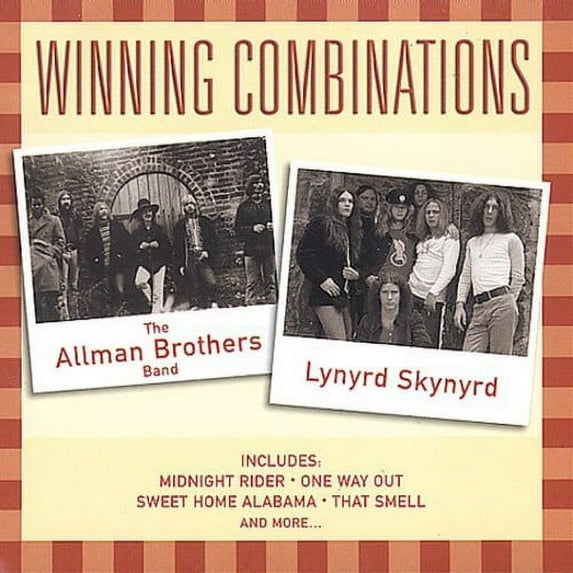 The Allman Brothers Band - Winning Combinations - CD