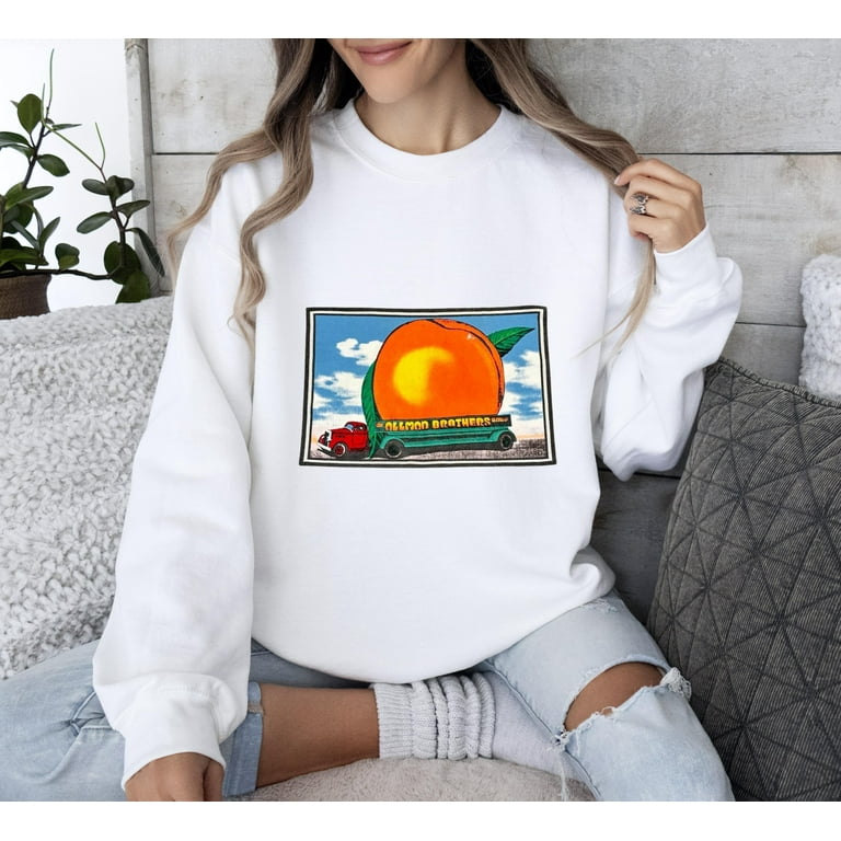 The Allman Brothers Eat A Peach Graphic Sweatshirt Unisex Vintage Gift For Men Women Walmart