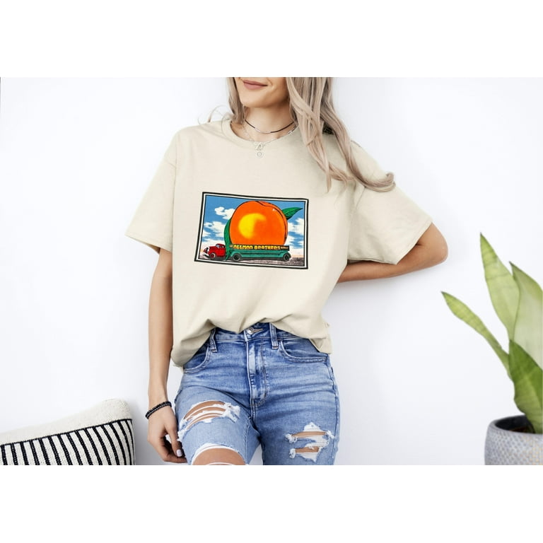 Allman brothers t shirt women's best sale
