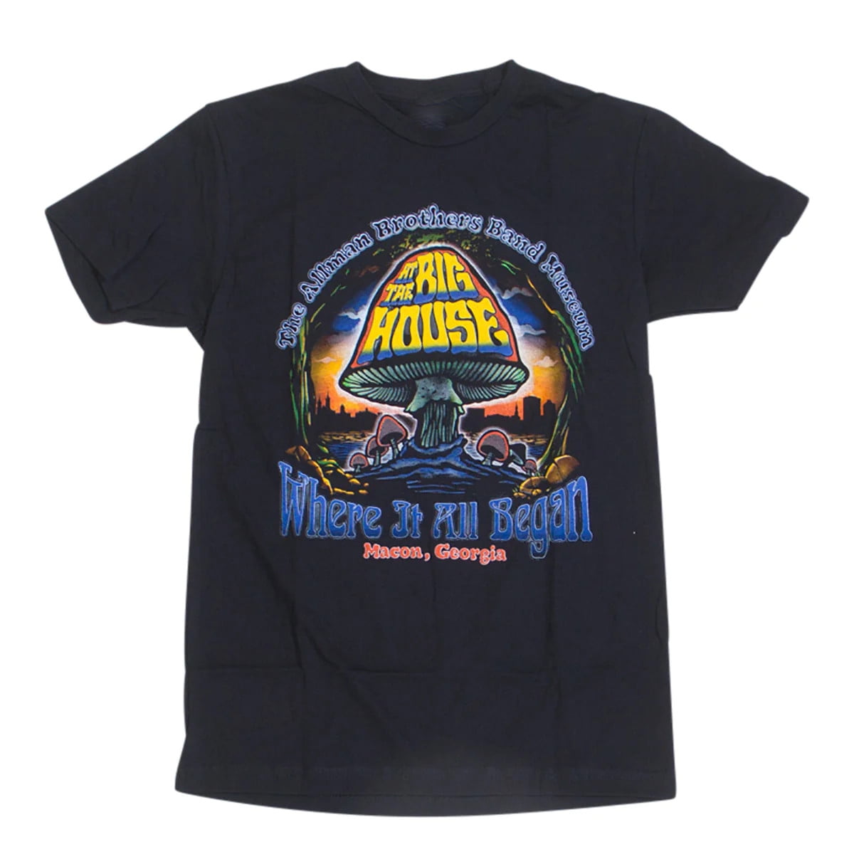 T-shirt Allman Brothers Eat A Peach - Coton, Toutes Tailles S à 5XL, Personnalisable
