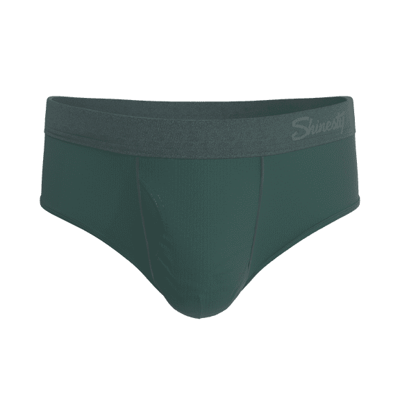 The Alloy - Shinesty Dark Teal Ball Hammock Pouch Underwear Briefs Large