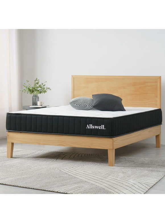 The Allswell 10" Hybrid Mattress in a Box with Gel Memory Foam, Adult, California King