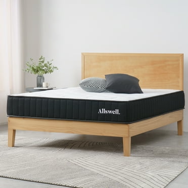 The Allswell 10" Hybrid Mattress in a Box with Gel Memory Foam, Adult, Twin-XL