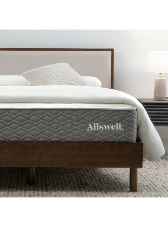 The Allswell Luxe 12" Bed in a Box Hybrid Mattress, Twin