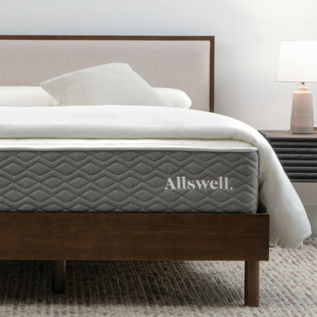 The Allswell Luxe 12" Medium Firm Bed in a Box Hybrid Mattress, King