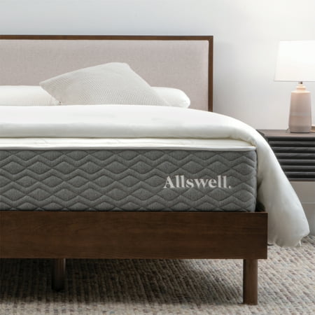 The Allswell Luxe 12" Twin Medium Firm Bed in a Box Hybrid Mattress