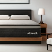 The Allswell Relax 14" Bed in a Box Hybrid Mattress, Queen