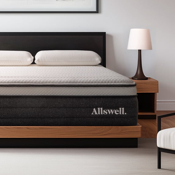 The Allswell Relax 14" Bed in a Box Hybrid Mattress, Queen