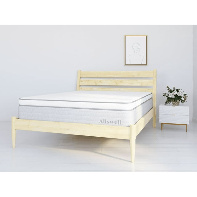 The Allswell Supreme Cooling 14" Bed in a Box Hybrid Mattress, King