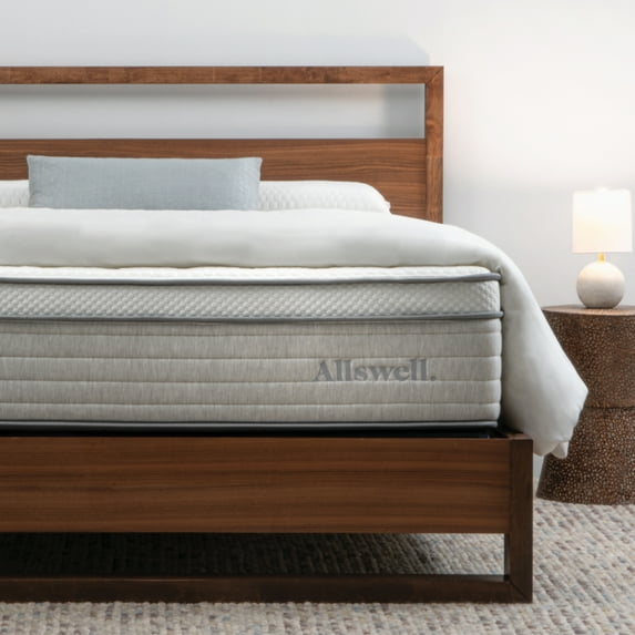 The Allswell Supreme Cooling 14" Queen Bed in a Box Hybrid Mattress