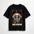 thumbnail image 1 of The Ally Tarot Card T-Shirt, 1 of 7