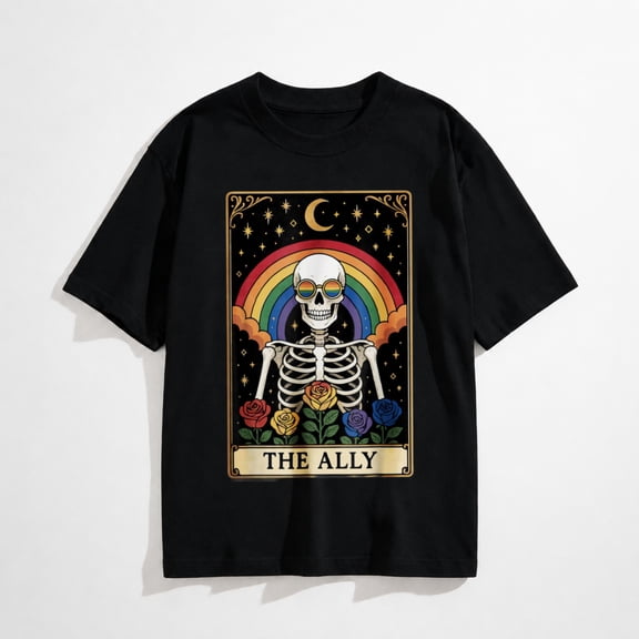 The Ally Tarot Card T-Shirt