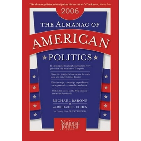 Pre-Owned The Almanac of American Politics, 2006 (Paperback) 0892341122 9780892341122