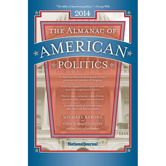 Pre-Owned The Almanac of American Politics 2014 (Paperback)