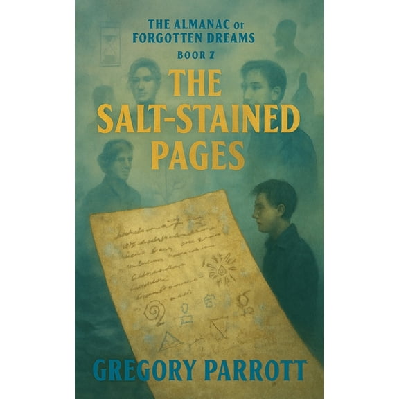 The Almanac of Forgotten Dreams The Salt-Stained Pages, Book 2, (Paperback)