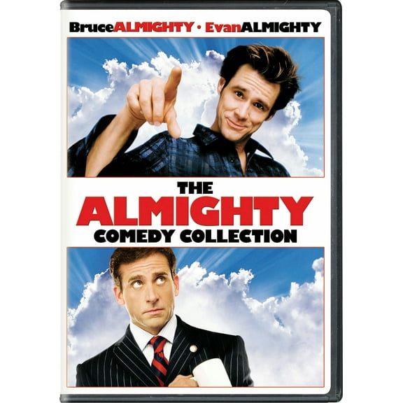 The Almighty Comedy Collection (DVD Double Feature) [DVD]