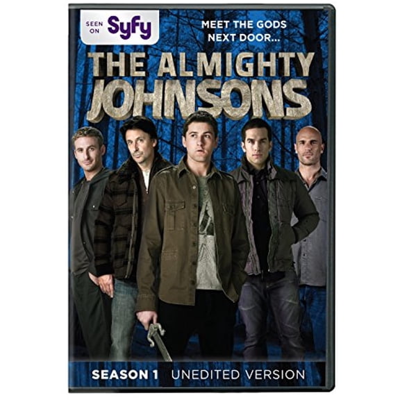 The Almighty Johnsons: Season 1 (DVD)