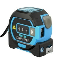 The Almighty Ruler 3-in-1 Measuring Tape, Almighty Tools Tape Measure with Led Display(196 ft/60 m)