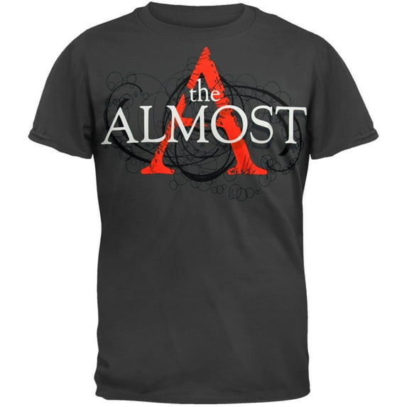 The Almost Girls Chest Logo Short Sleeve T Shirt