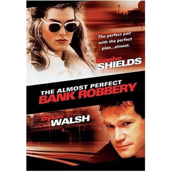The Almost Perfect Bank Robbery DVD NEW