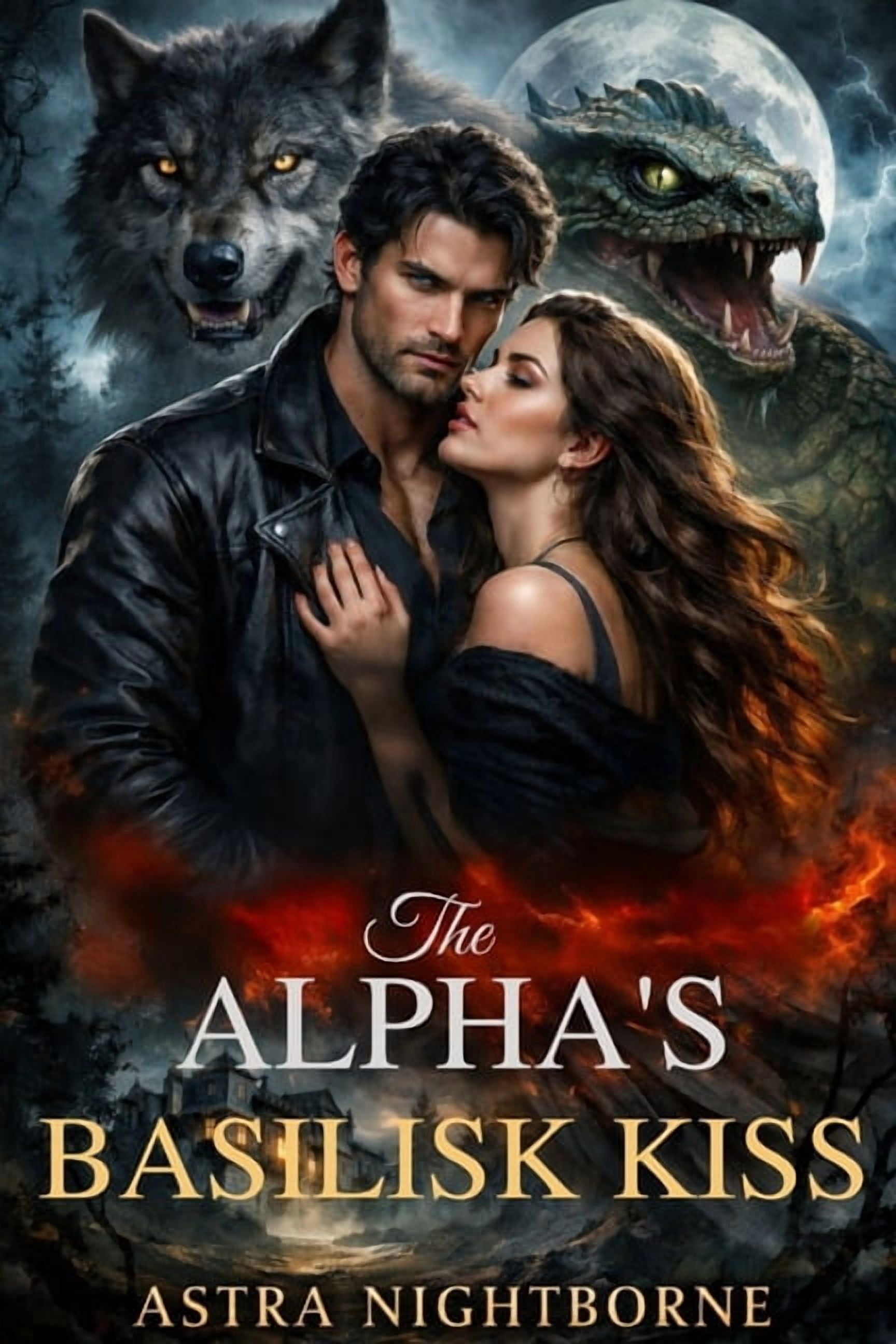 The Alpha's Basilisk Kiss, (Paperback)
