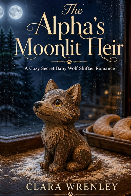 The Alpha's Moonlit Heir: A Cozy Secret Baby Wolf Shifter Romance, (Paperback)