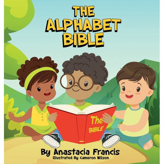 The Alphabet Bible, (Hardcover)