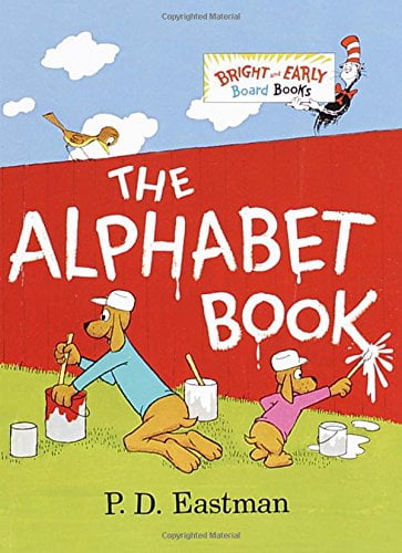 Pre-Owned The Alphabet Book Bright Early Board Books TM Board Book P.D ...