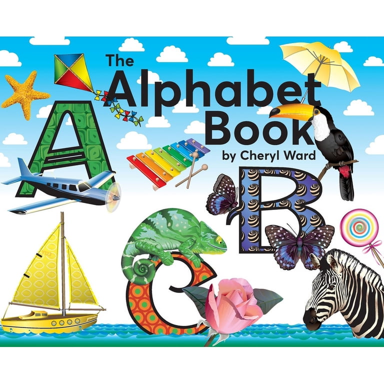 The Alphabet Book, (Hardcover) - Walmart.com