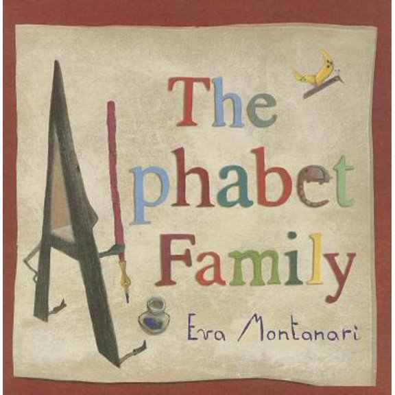 Pre-Owned The Alphabet Family (Hardcover) 1472311159 9781472311153