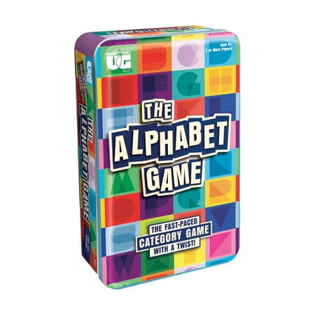 The Alphabet Game Tin