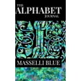 thumbnail image 1 of The Alphabet Journal - Masselli Blue: A garden delight of fine lined pages with space to write on the cover, (Hardcover), 1 of 1
