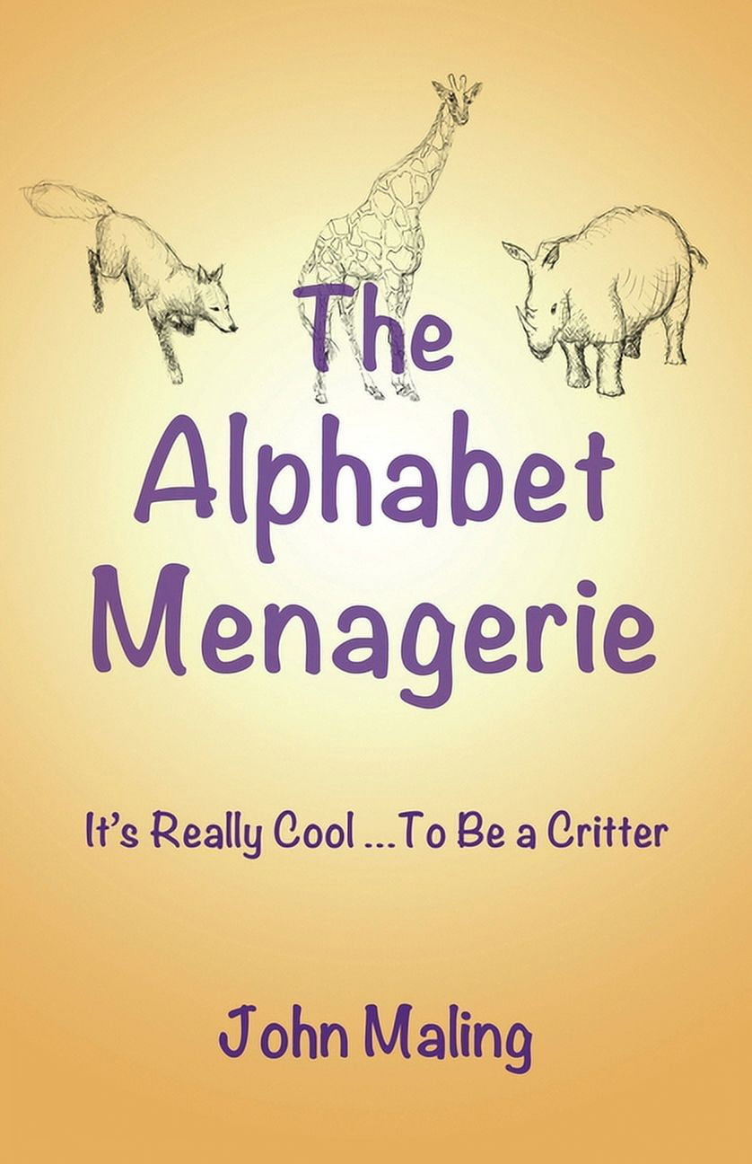 The Alphabet Menagerie, (Paperback)