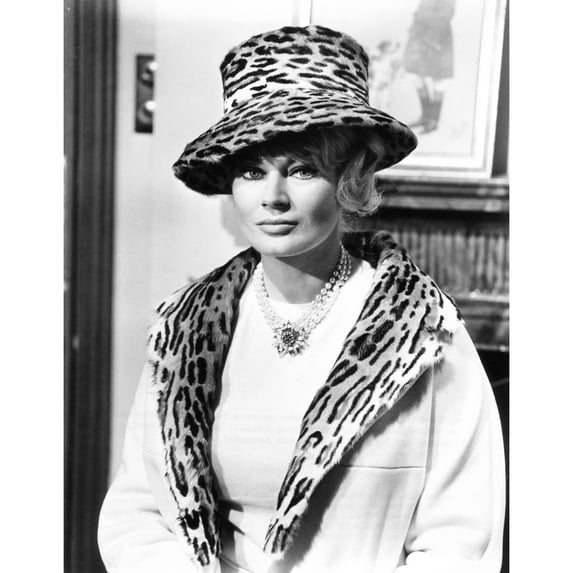 The Alphabet Murders Anita Ekberg 1965 Photo Print (8 x 10)