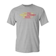 thumbnail image 1 of The Alphabet Sarcastic Humor Graphic Novelty Super Soft Ring Spun Funny T Shirt, 1 of 3