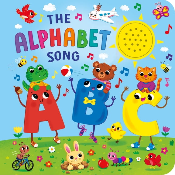 The Alphabet Song: 1-Button Sound Book, (Board Book)