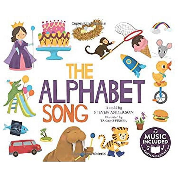 Pre-Owned The Alphabet Song (Library Binding) 1632902834 9781632902832