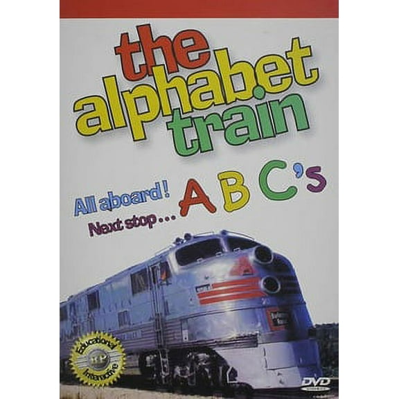 The Alphabet Train (DVD)