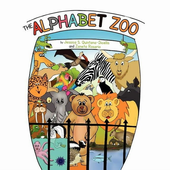 The Alphabet Zoo, (Paperback)