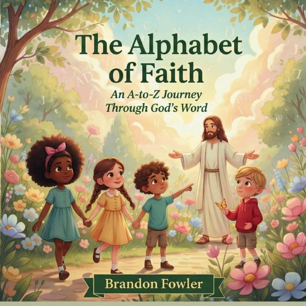 The Alphabet of Faith: An A-to-Z Journey Through God's Word, (Paperback)