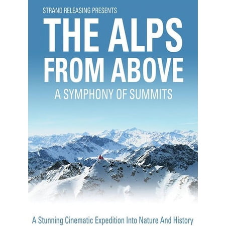 The Alps From Above (DVD)