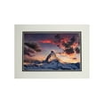 thumbnail image 1 of The Alps, Switzerland, Matterhorn Mountain Peak and Sunset, 1 of 2