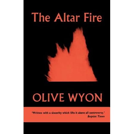 Pre-Owned The Altar Fire (Paperback)