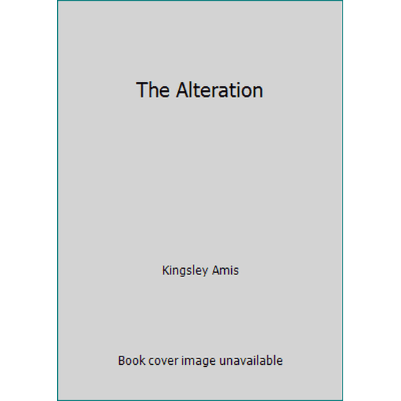 Pre-Owned The Alteration (Paperback) 0140099522 9780140099522