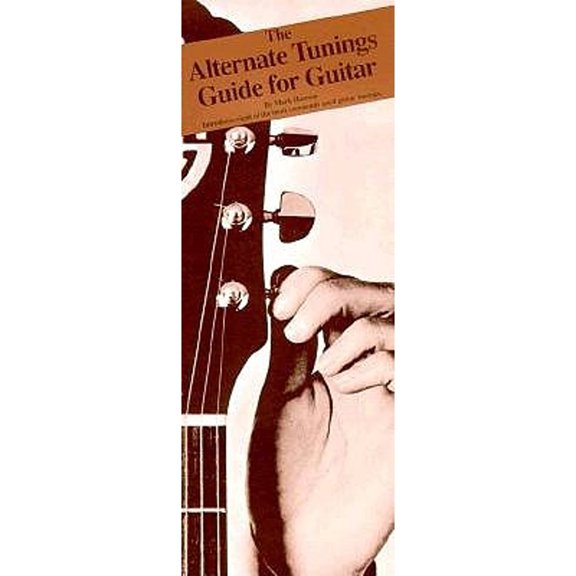 Pre-Owned The Alternate Tunings Guide for Guitar: Compact Reference Library (Paperback) 0825612519 9780825612510