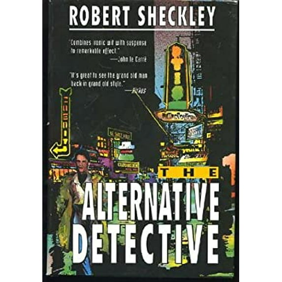Pre-Owned The Alternative Detective (Hardcover) 0312850239 9780312850234